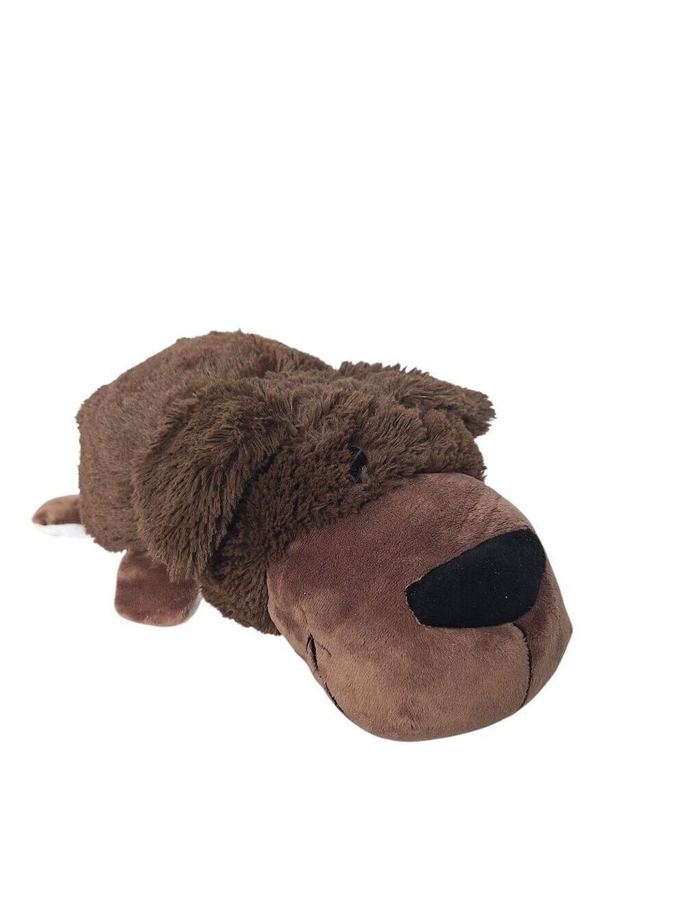 Flip A Zoo Bradley Labrador Puppy Rachel Kitty Cat Plush 18 Inch